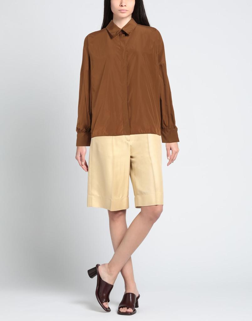 ERIKA CAVALLINI Solid color shirts & blouses