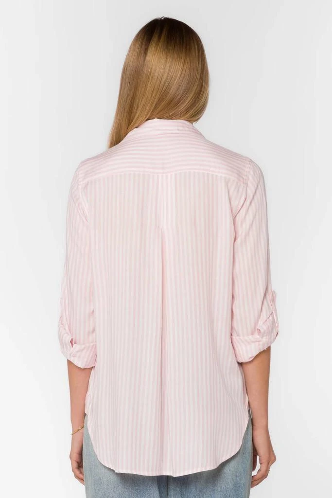 Velvet Heart Velvet Heart - Elisa Stripe Button Down Shirt 2