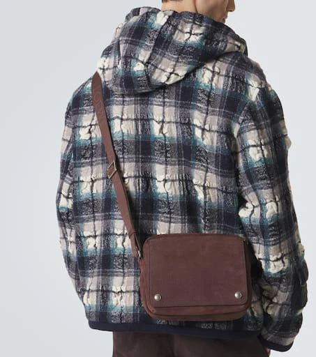 Loewe Pebble Medium leather messenger bag 3