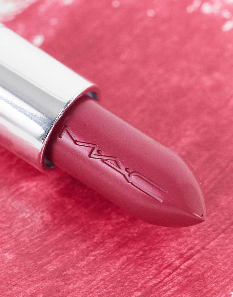 MAC MAC Lustreglass Lipstick - Beam There, Done That 3