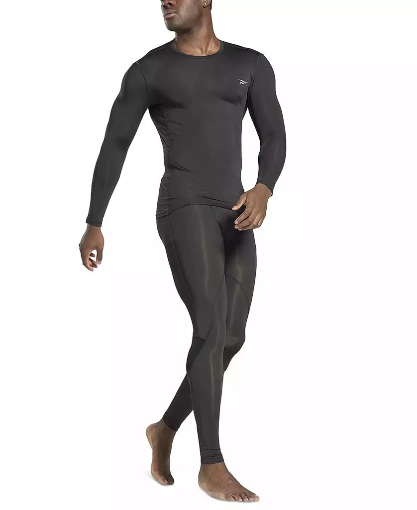 Reebok Men's Workout Ready Compression Tights 3