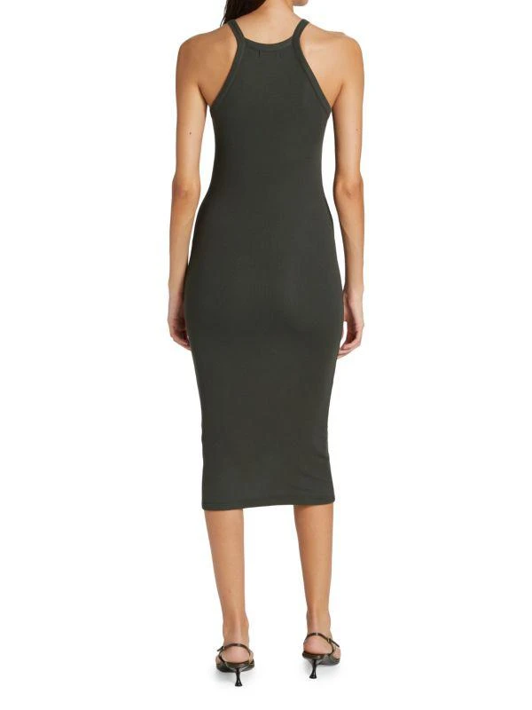 ATM Anthony Thomas Melillo Ribbed Bodycon Tank Dress 2