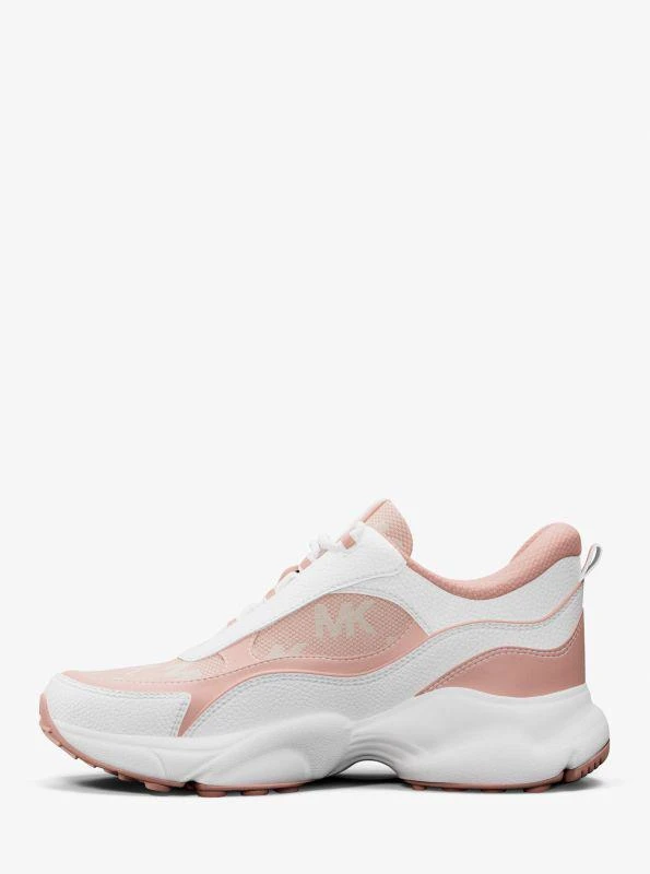 Michael Kors Katrina Mixed-Media Trainer 3