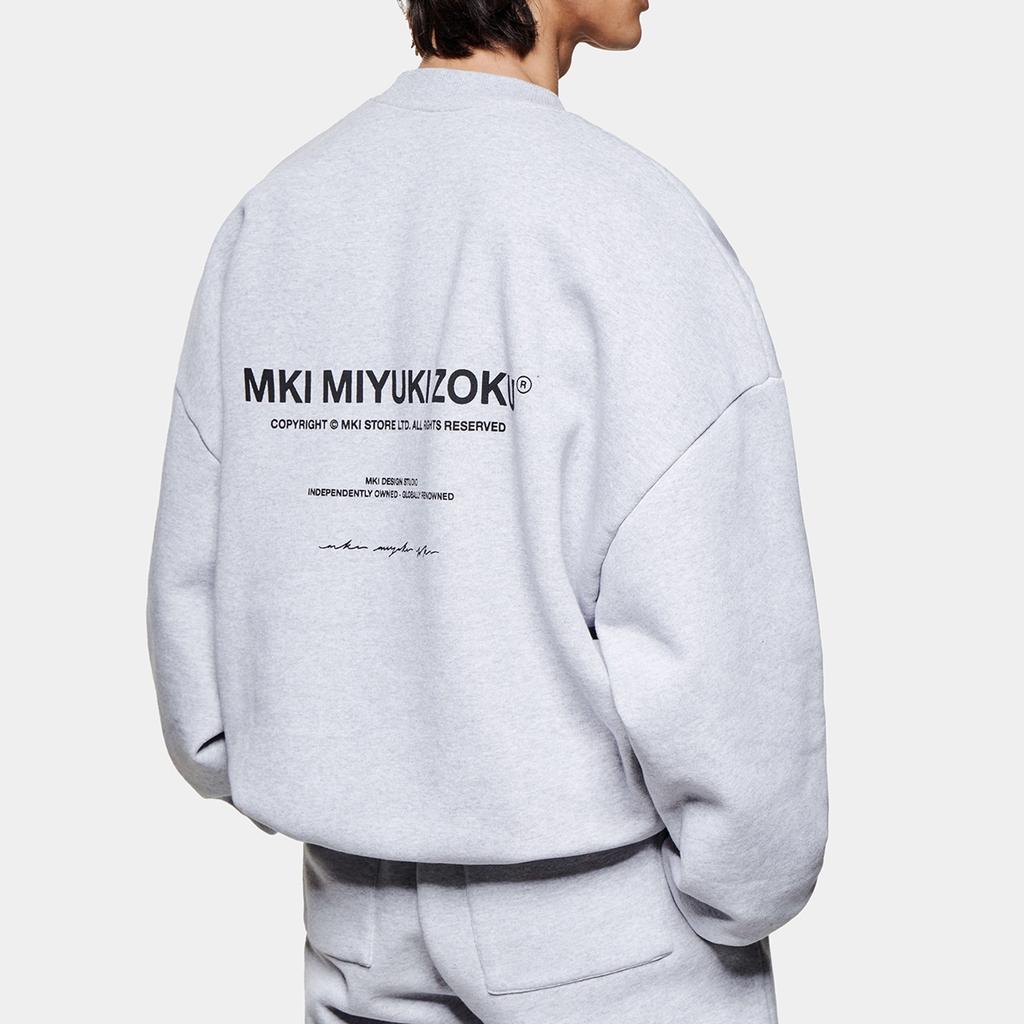 MKI Miyuki Zoku MKI MIYUKU ZOKU Design Studio Jersey Jumper