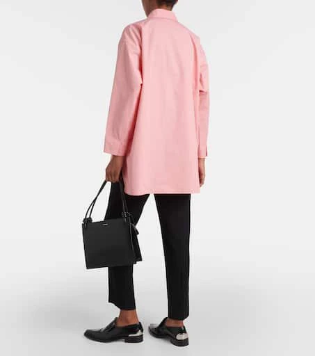Jil Sander Cotton poplin shirt 3