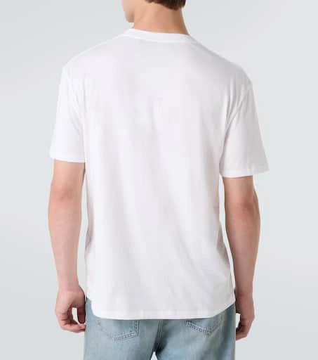 Valentino VLogo cotton jersey T-shirt 4