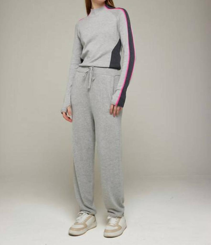 Always Whisper - Funnel Neck Sweater