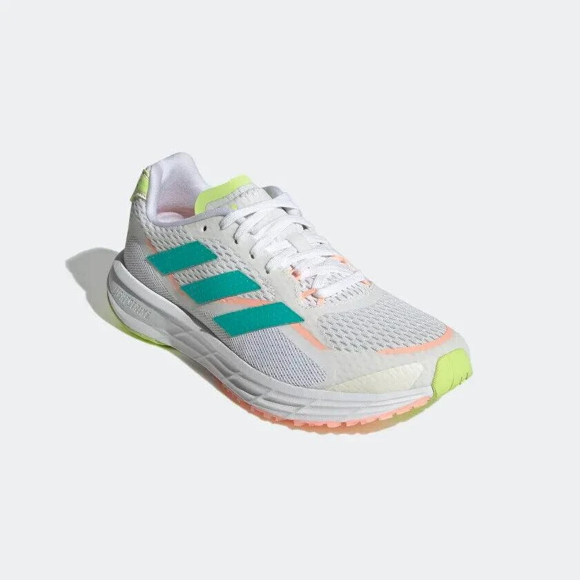 adidas Adidas SL20.3 GY0562 Womens White/Mint Rush Athletic Running Sneaker Shoes RS268 2