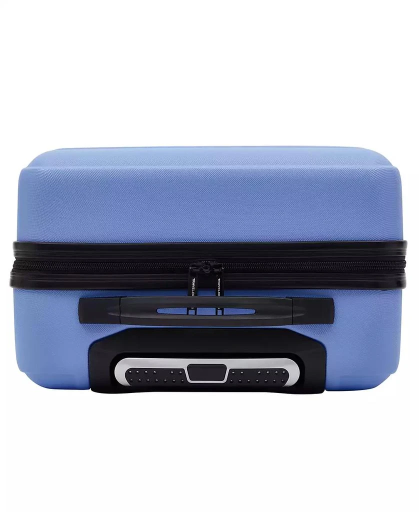Travelers Club Skyline Collection 20" Rolling Carry-On with 360 Degree 4-Wheel System 5