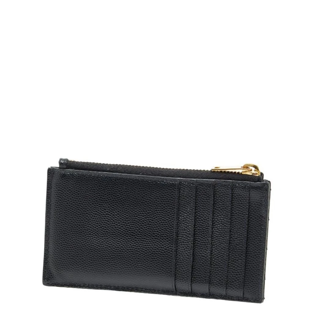 Yves Saint Laurent Leather Card Case (Pre-Owned) 2
