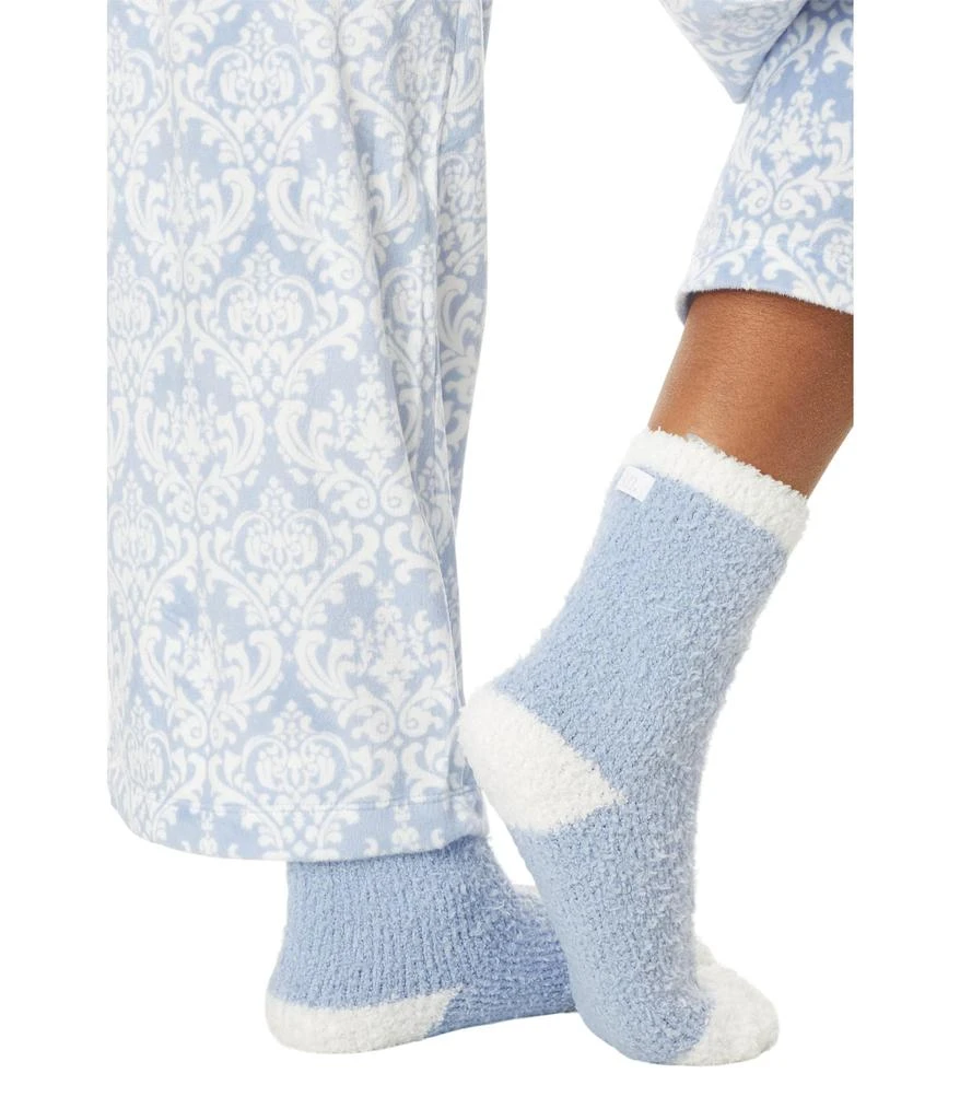 Karen Neuburger Minky Fleece Girlfriend PJ with Socks 6