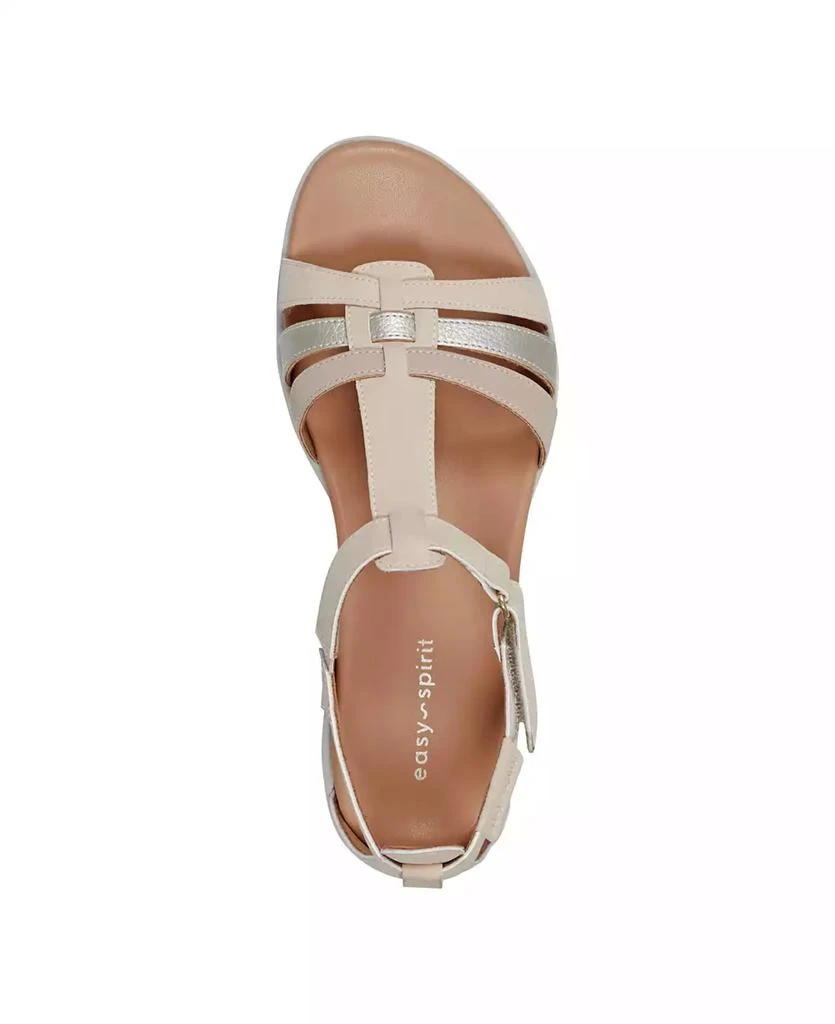 Easy Spirit Women's Leia Strappy Lightweight Sandals 4
