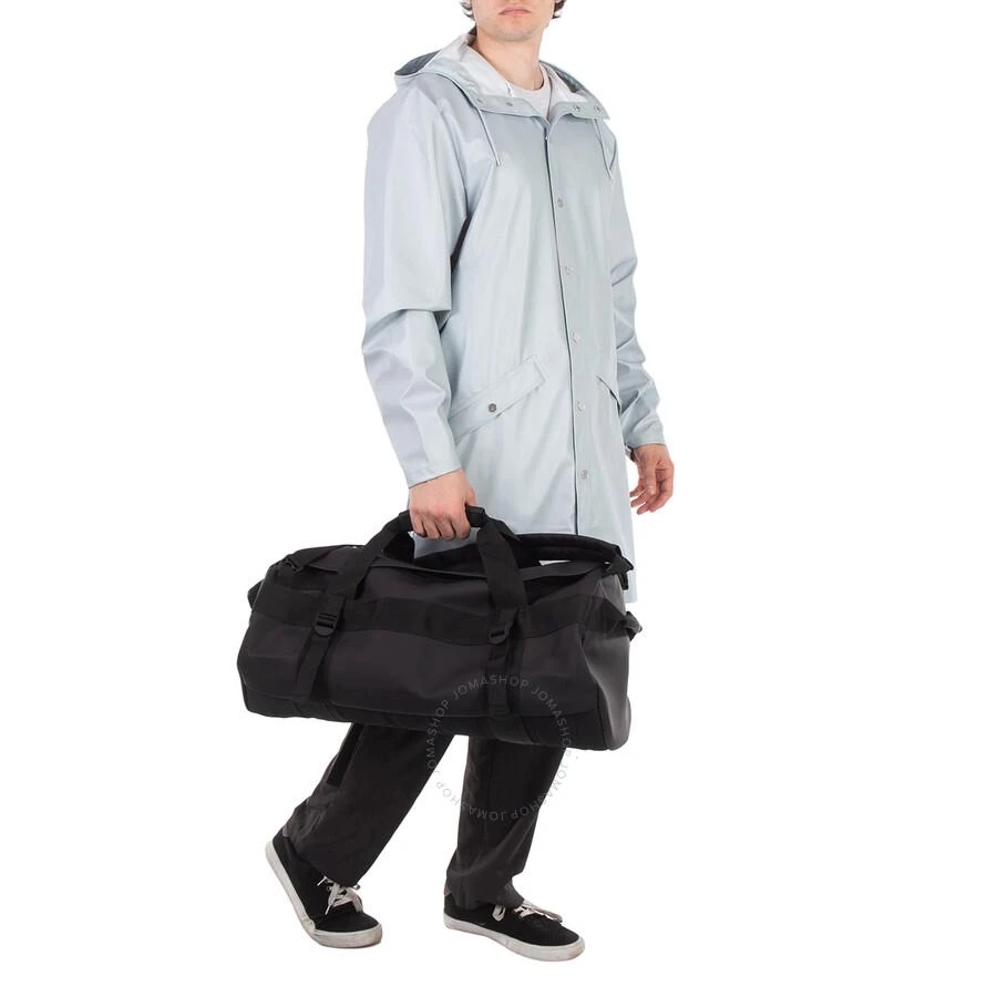 RAINS Black Waterproof Texel Duffel Bag 2