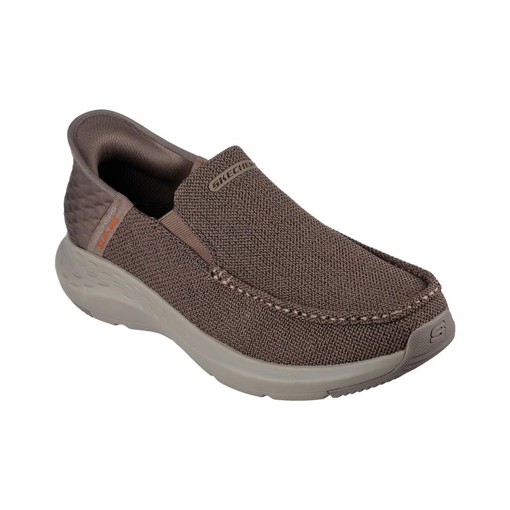 Skechers Men's Slip-Ins- Parson Ralven Moc Toe Wide Width Casual Sneakers from Finish Line