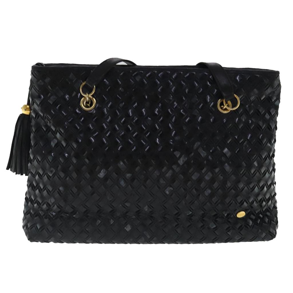 Bally Deco Daily S Shoulder Bag In Black Leather - Shoulder
