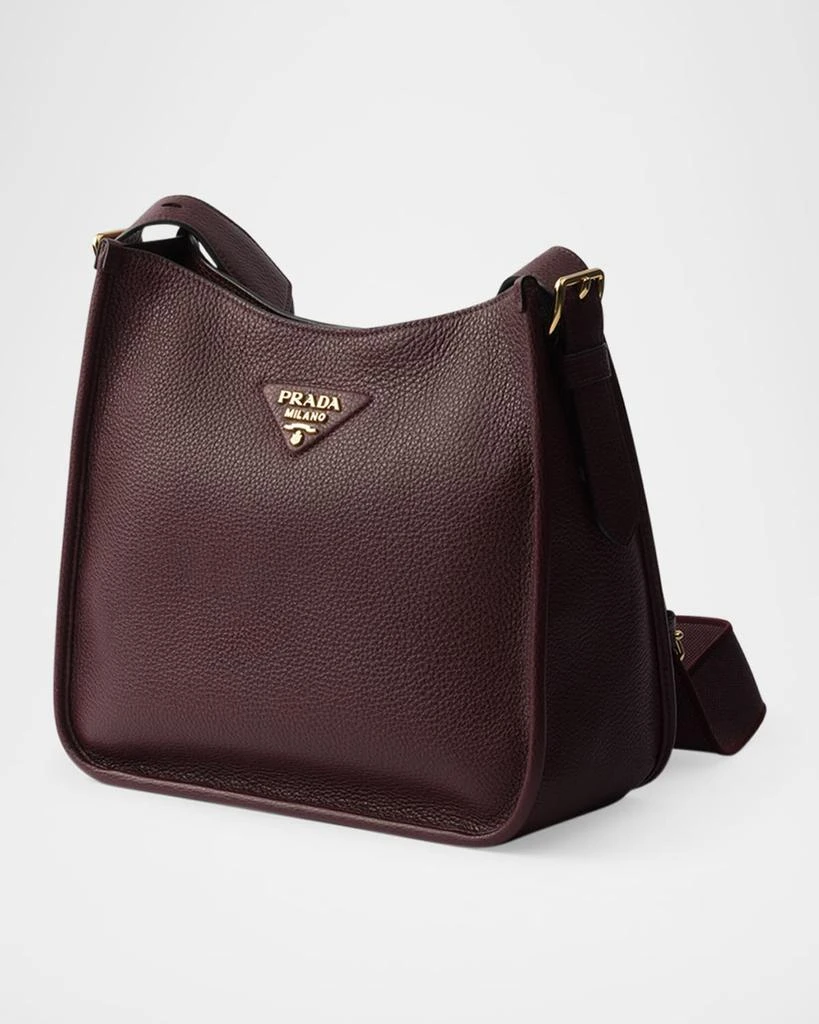 Prada Medium Leather Shoulder Bag 2