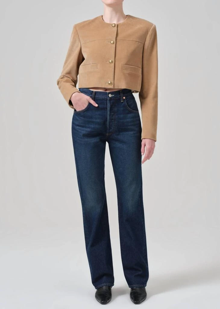 Citizens of Humanity Citizens Of Humanity - Pia Cropped Jacket 4