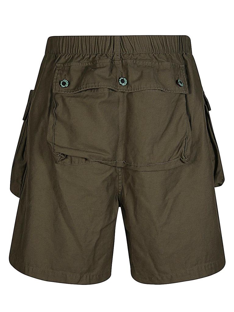 UNKNOW BRAIN DEAD - Cotton Bermuda Shorts
