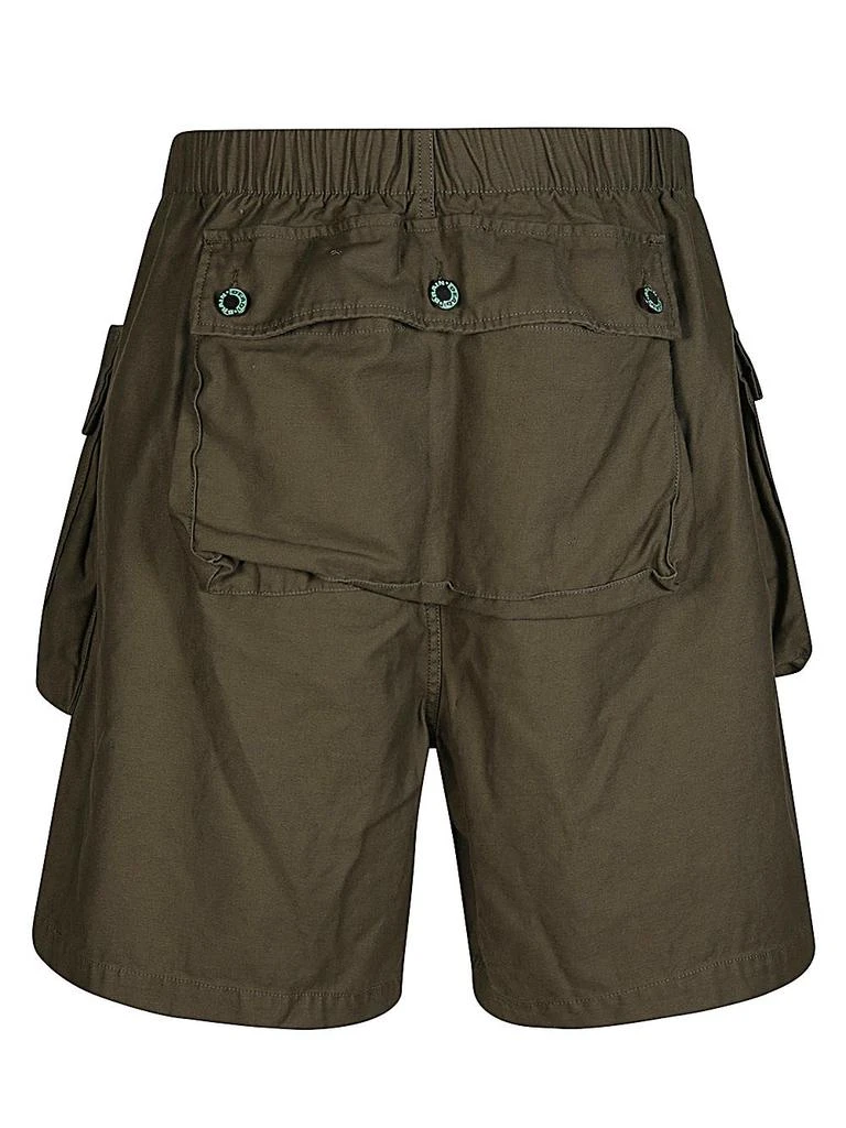 UNKNOW BRAIN DEAD - Cotton Bermuda Shorts 1