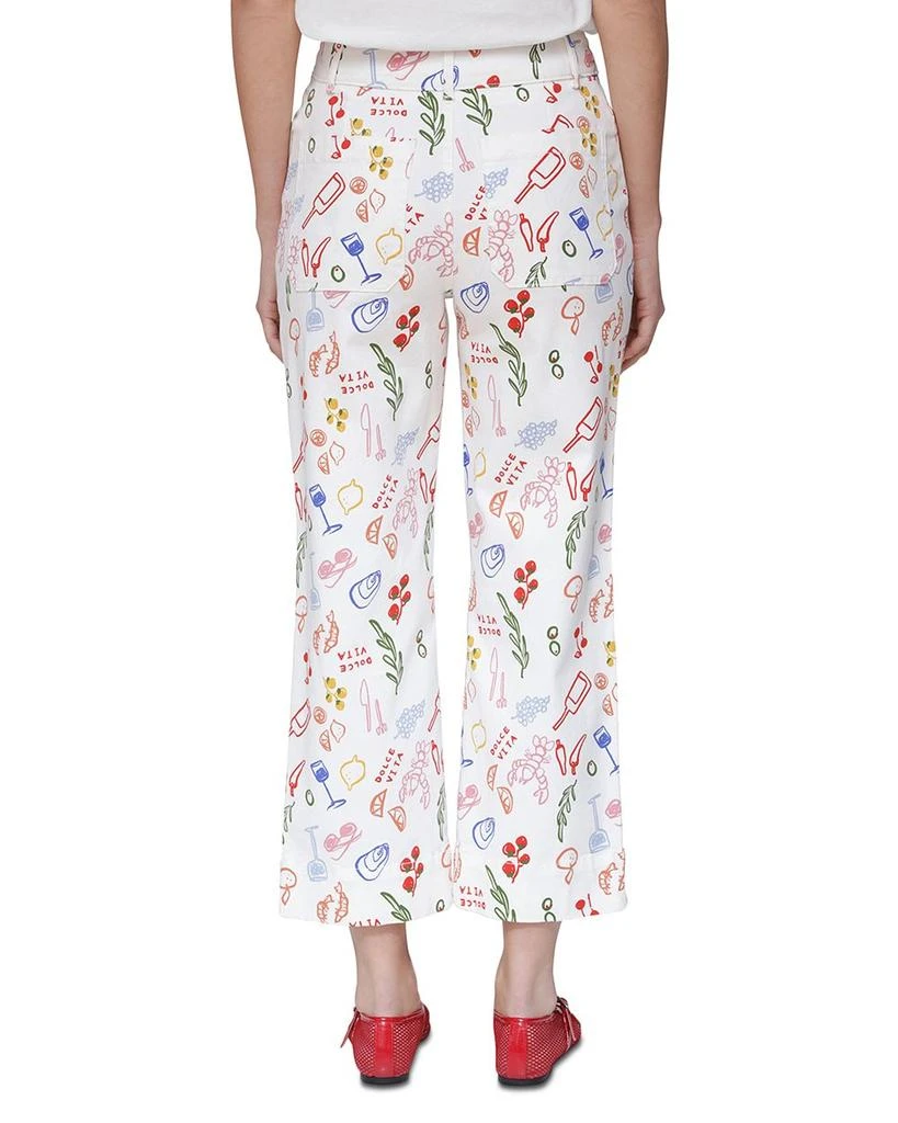 Bagatelle Dolce Vita Twill Cropped Pants 2