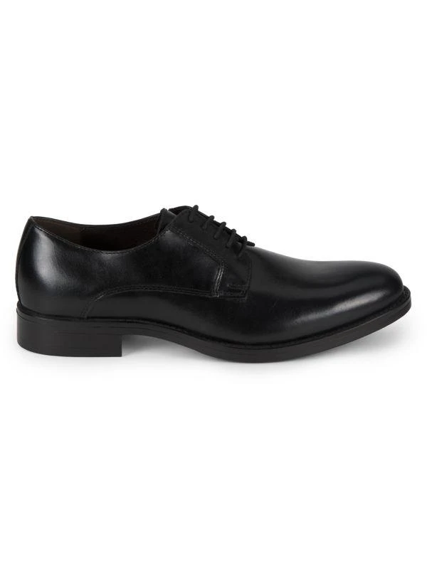 Saks Fifth Avenue Ellis Leather Derbys 1