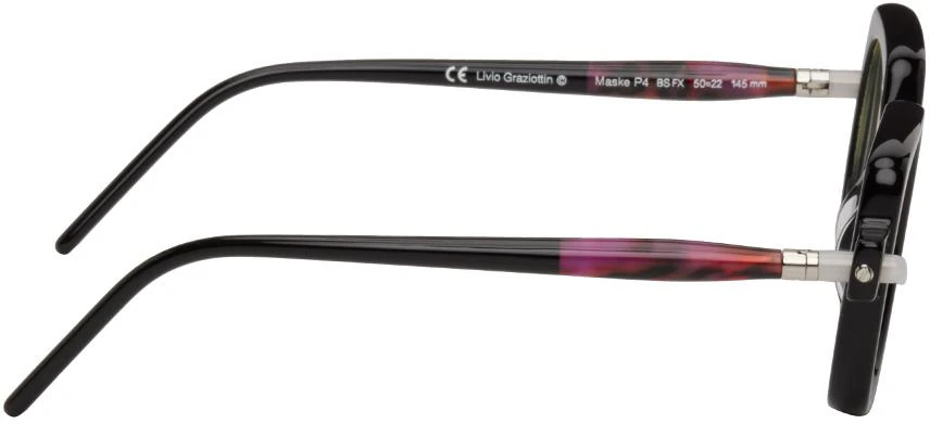 Kuboraum Black & Tortoiseshell P4 Glasses 2