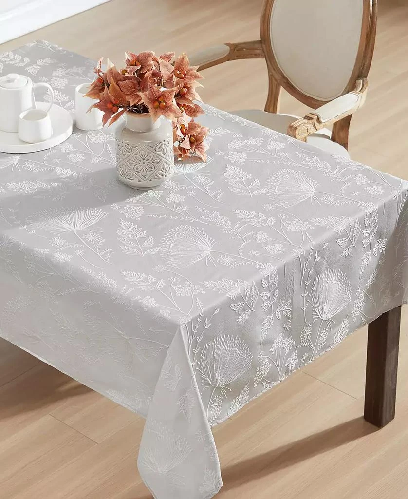 Laura Ashley Raised Woven Tablecloth 3