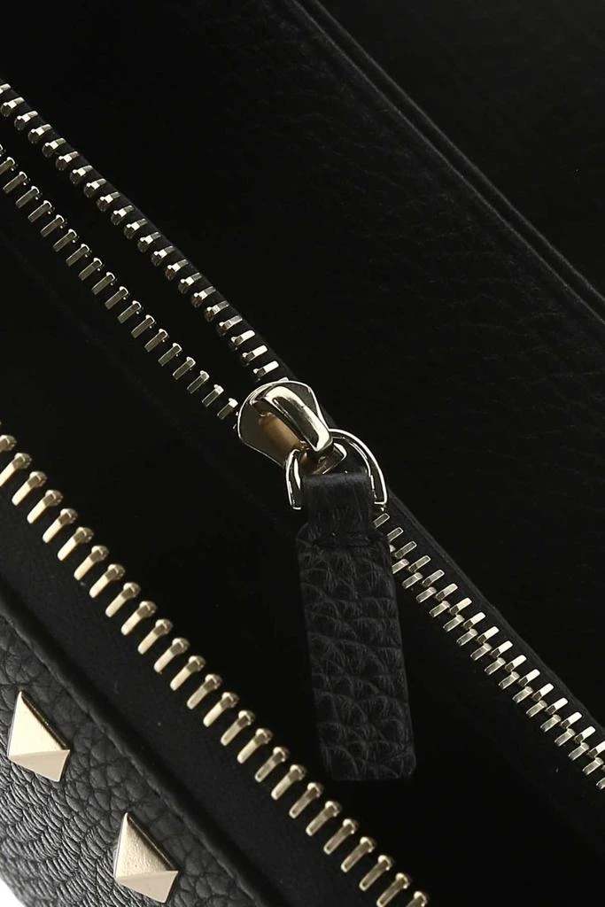Valentino Valentino Garavani Rockstud Zip-Up Wallet 4