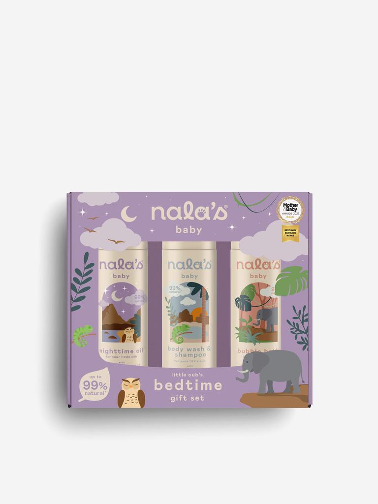 Nala's Baby Nala's Baby Bedtime Gift Set (x3 200ml)