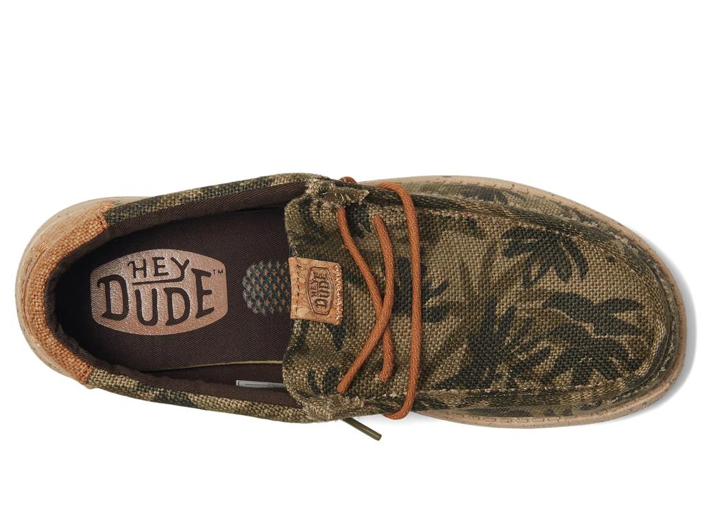 Hey Dude Wally Palm Jute