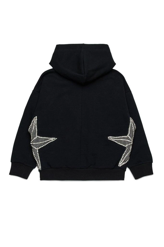 Dsquared2 Star Embellished Long Sleeved Hoodie 2