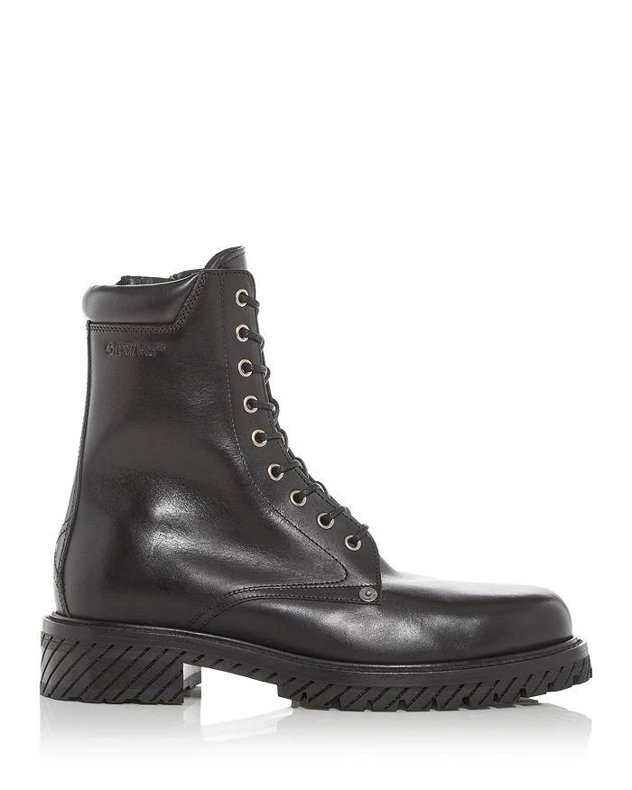 Off-White Men's Combat Boots 3