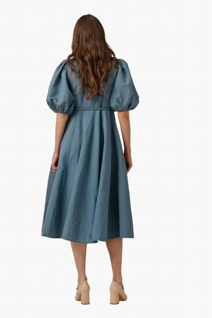 BYTIMO Bytimo - Linen Button-Down Dress 3
