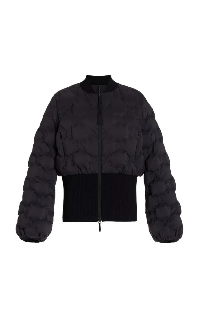 Moncler Moncler - Antifo Nylon Bomber Jacket - Black - 1 - Moda Operandi 1