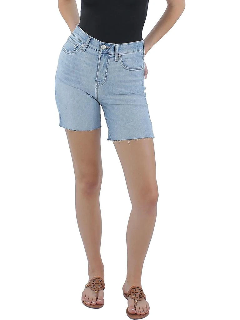 Jag Jeans Womens High Rise Denim Denim Shorts 1