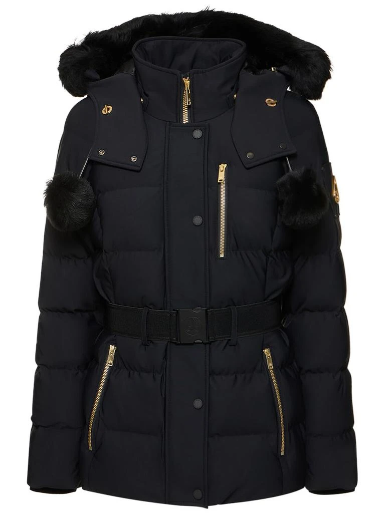 Moose Knuckles Gold Capsule Cambria Down Jacket 1