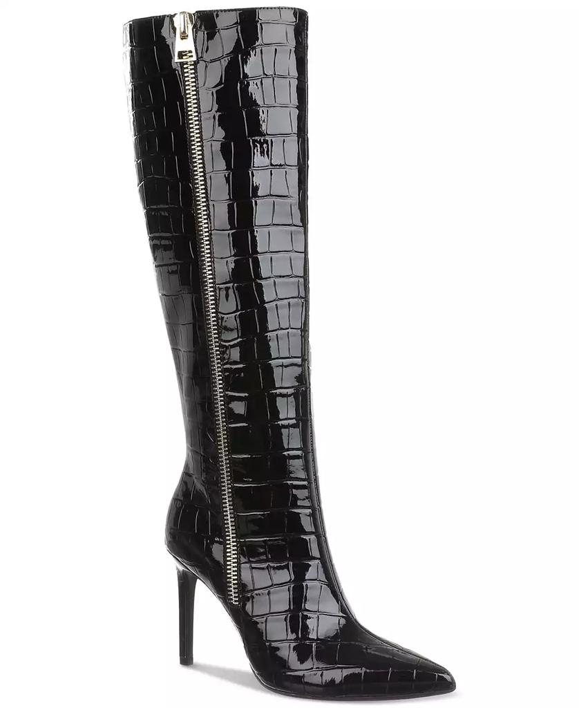 INC International Sabrinaa Zip Knee High Boots, Created for Macy's
