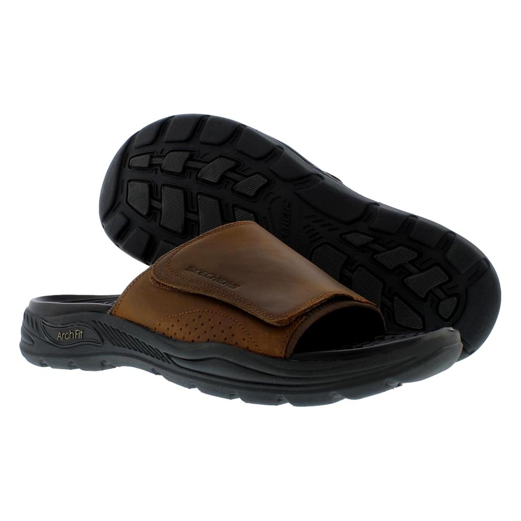 SKECHERS Arch Fit Motley SD - Revelo Dark Brown 204346-CDB Men's