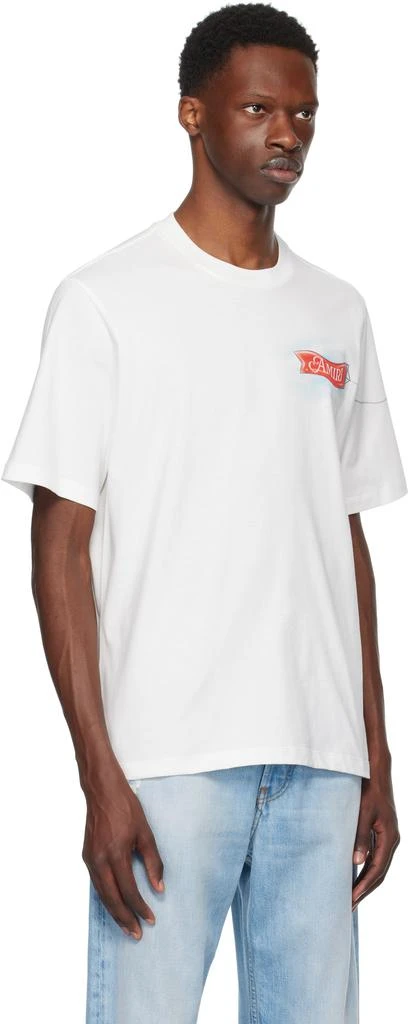 AMIRI White 'AMIRI For the World' T-shirt 2
