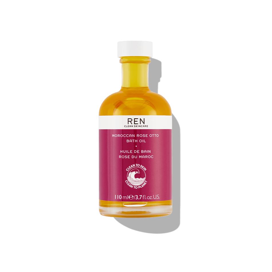 REN Clean Skincare Moroccan Rose Bath Oil