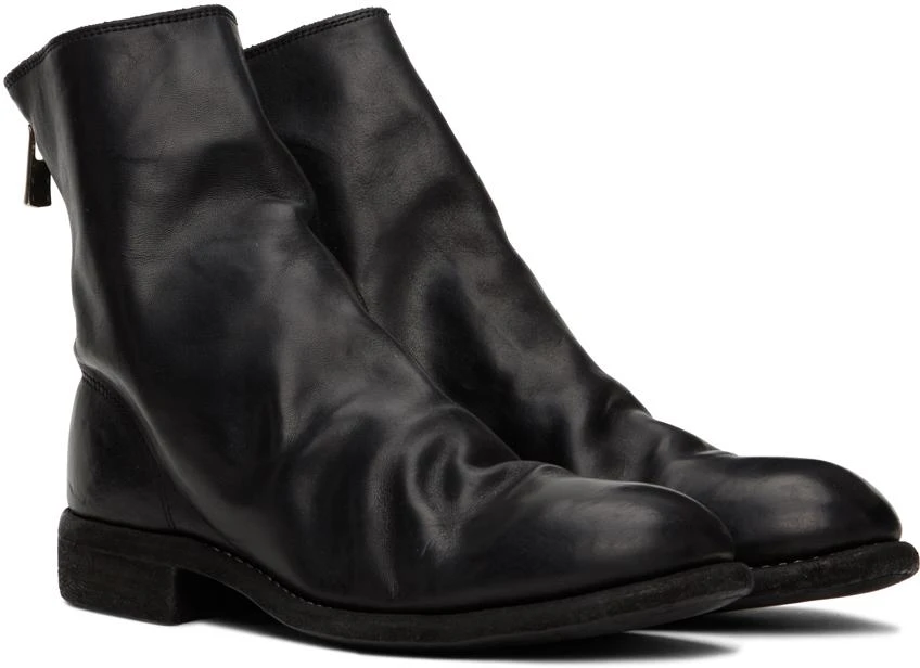 guidi Black 986 Boots 4