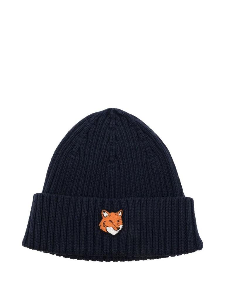 帽子 Maison Kitsune BOLD FOX HEAD BEANIE BOLD FOX HEAD BEANIE – On Sale Now with Up to 9% Off