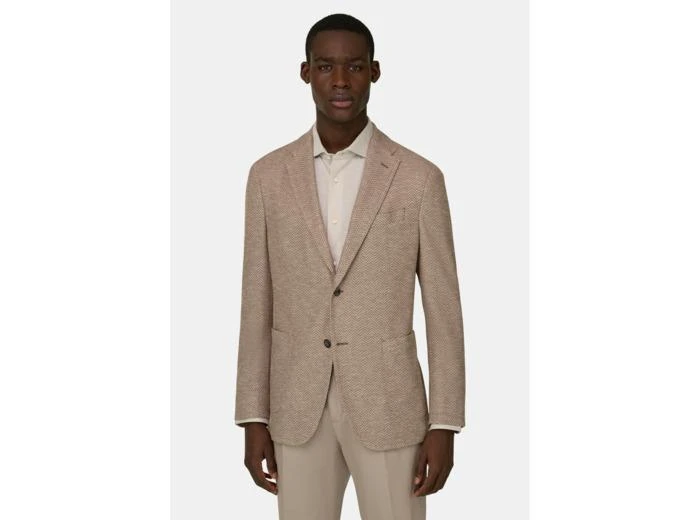 Boggi Milano Veste À Chevrons En Polycoton