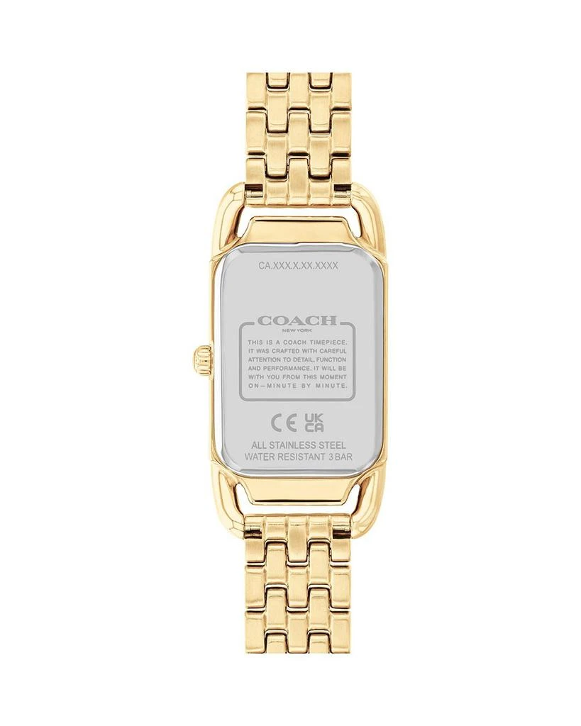 COACH Cadie Bracelet Watch, 17.5mm x 28.5mm 3