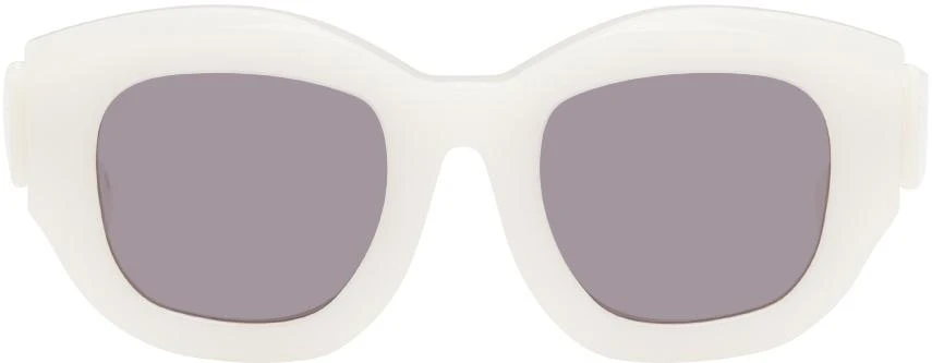 Kuboraum White B2 Sunglasses 1
