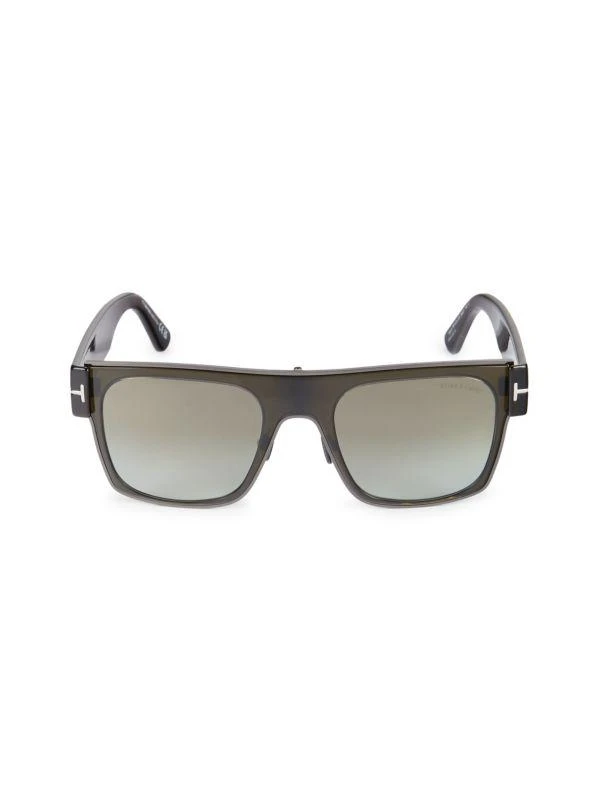 Tom Ford 54MM Rectangle Sunglasses 1