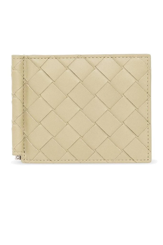 Bottega Veneta Bottega Veneta Intrecciato Bill Clip Wallet 1