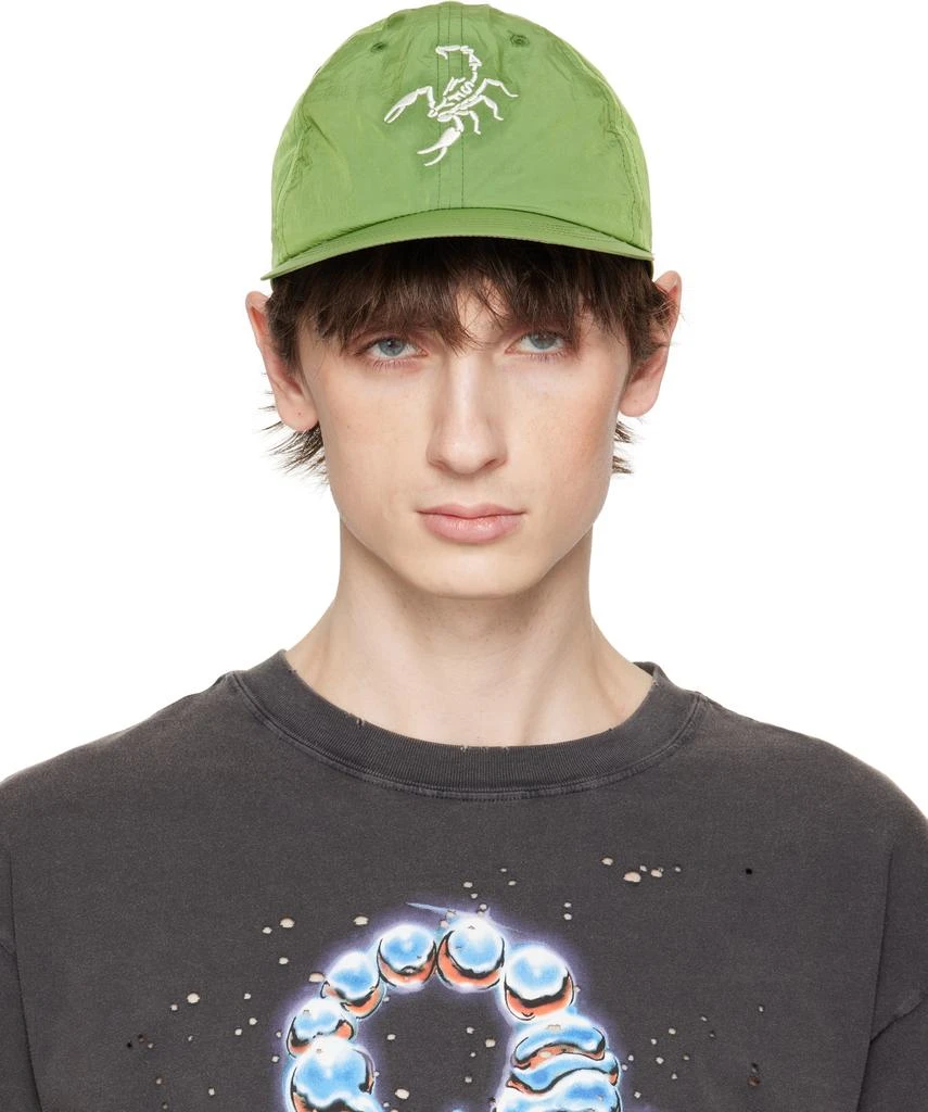 Satisfy Green FliteSilk Running Cap 1