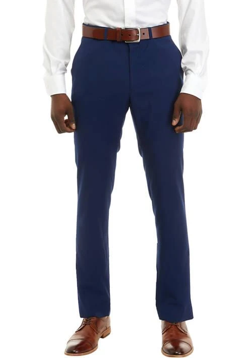 Kenneth Cole Cole Reaction Mens Suit Separate Multi Pattern Pants 1