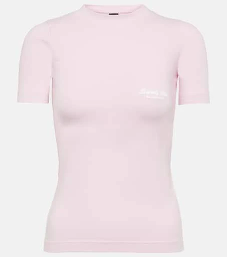 Balenciaga Printed cotton jersey T-shirt 1